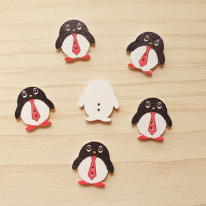 Buttons - Penguins