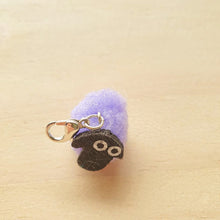 Load image into Gallery viewer, Stitch Markers - Mini PomPom Sheep
