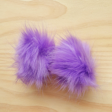 Load image into Gallery viewer, Faux Fur Pom Pom - Elastic 8cm
