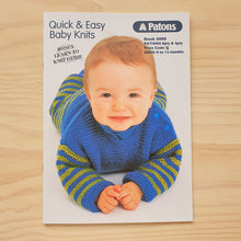 Load image into Gallery viewer, Patons - Quick &amp; Easy Baby Knits

