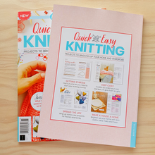 Load image into Gallery viewer, Bookazine - Quick and Easy Knitting
