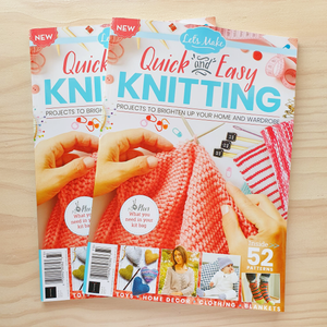 Bookazine - Quick and Easy Knitting