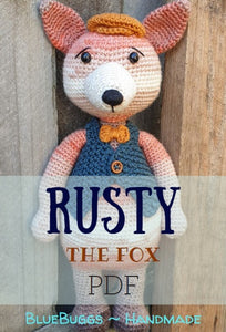 Rusty the Fox - PDF Download Only