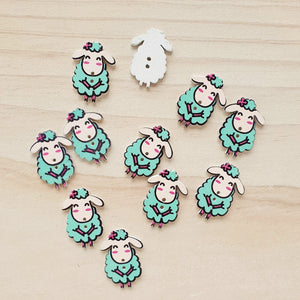 Buttons - Sheep