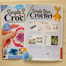 Load image into Gallery viewer, Bookazine - Simple Steps to Crochet
