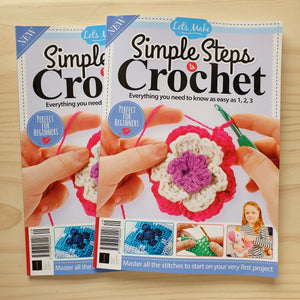 Bookazine - Simple Steps to Crochet