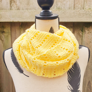 Hello Sunshine Scarf - PDF Download Only