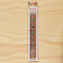 Load image into Gallery viewer, KnitPro Symfonie Wood Double Pointed Needles
