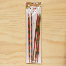 Load image into Gallery viewer, KnitPro Symfonie Wood Double Pointed Needles
