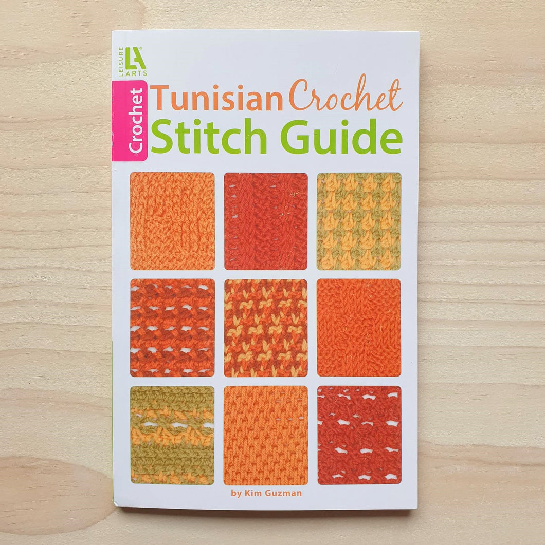 Tunisian Crochet Stitch Guide