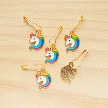 Load image into Gallery viewer, Stitch Markers - Unicorns
