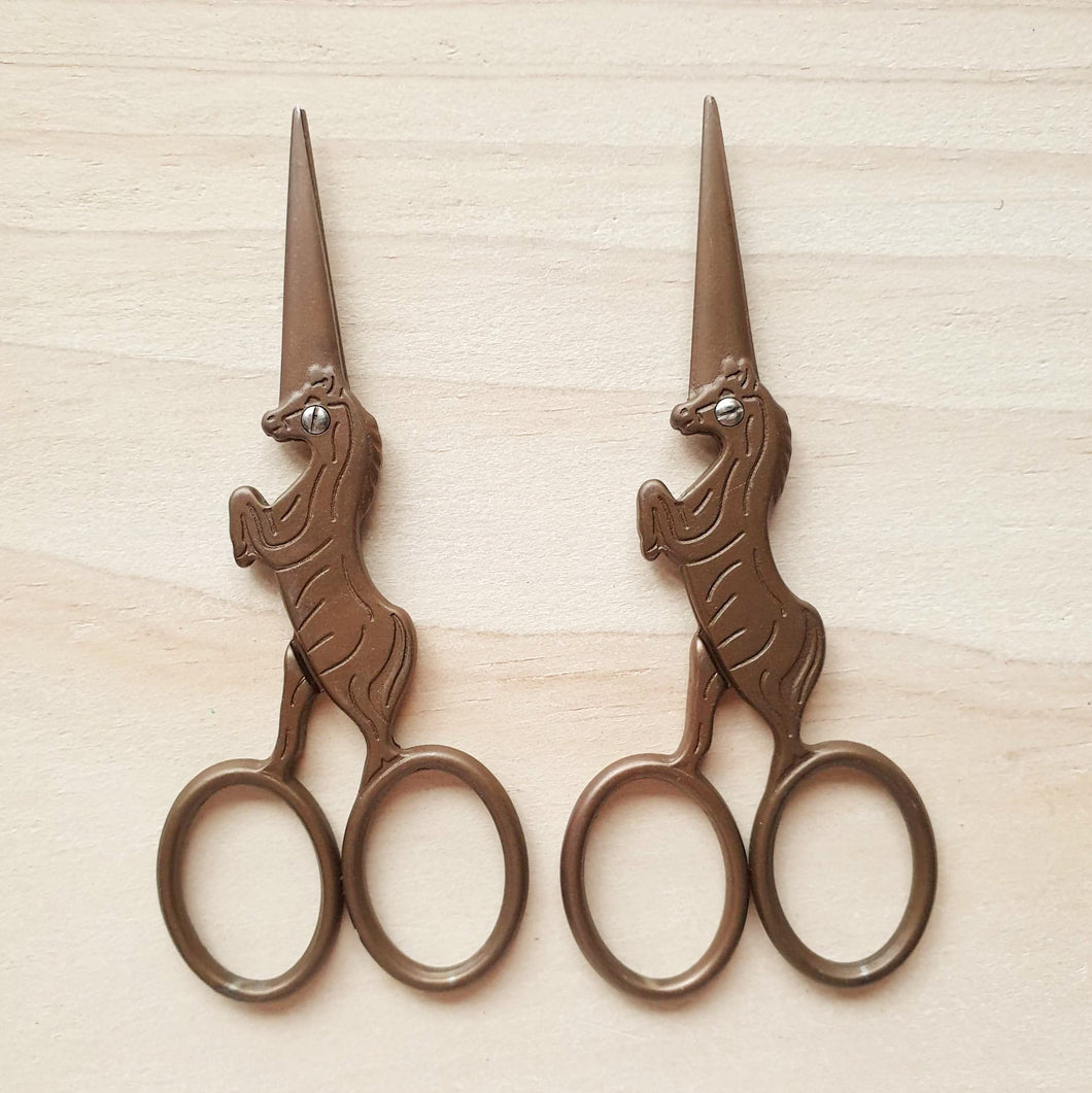 Scissors - Vintage Bronze