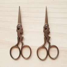 Load image into Gallery viewer, Scissors - Vintage Bronze
