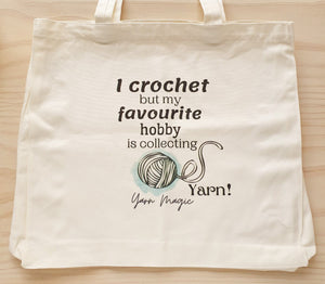 Yarn Magic Designed Tote Bags