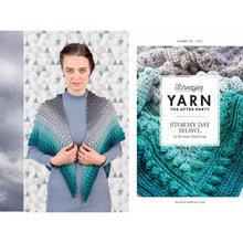 Load image into Gallery viewer, Yarn The After Party - Stormy Day Shawl Pattern
