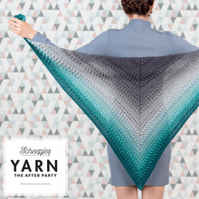 Load image into Gallery viewer, Yarn The After Party - Stormy Day Shawl Pattern
